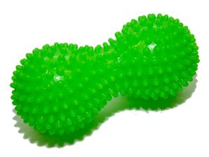 Массажный мяч двойной: YJ-HS8 29236 в Магазине Спорт - Пермь