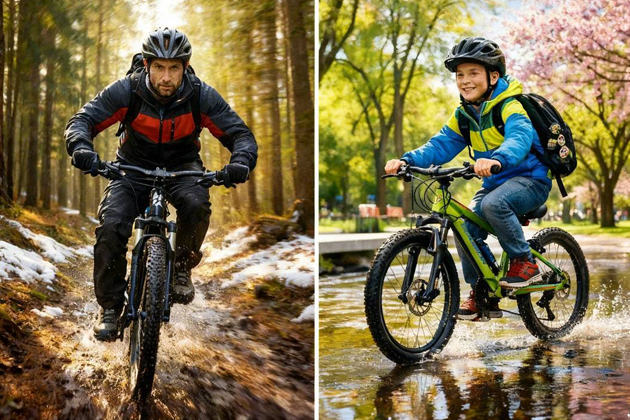 Comiron: горные велосипеды, которые не боятся вызовов (и ваших амбиций)