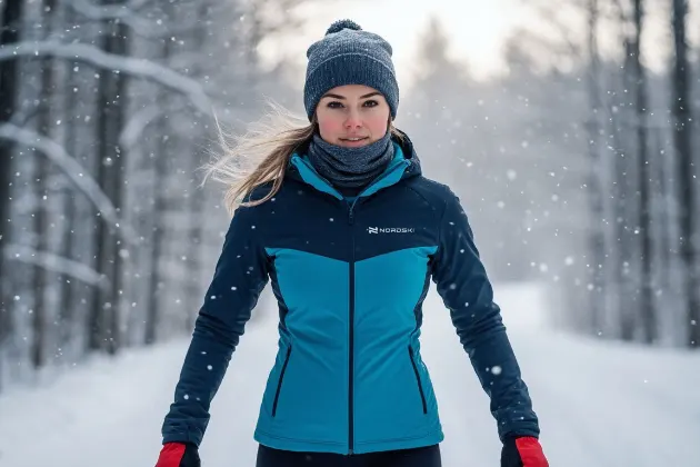 NORDSKI против мороза: что надеть для комфортных лыжных прогулок в лютую стужу