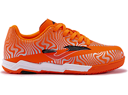 Бутсы футзальные JOMA EVOLUTION JR EVJW2408IN, цвет оранжевый