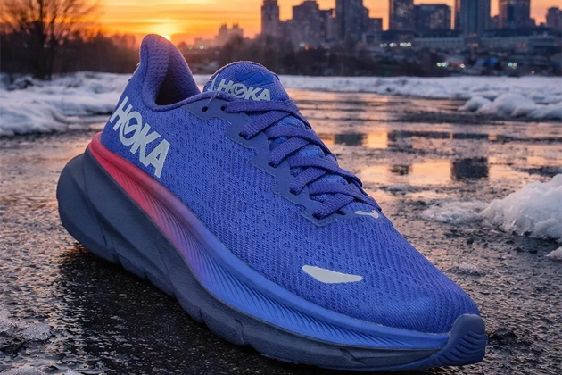 Обзор: кроссовки женские для бега Hoka Clifton 9 GTX — весна без сырости и слякоти