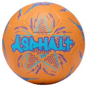 Мяч футбольный JOGEL Asphalt №5 00007703 оранжевый, размер 5