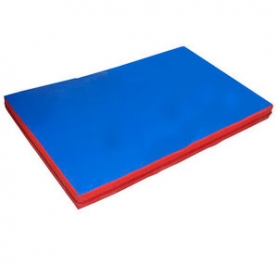 Мат гимнастический, 2х1х0,05 м, ПВХ, синий в Магазине Спорт - Пермь