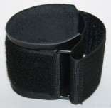 Напульсник кожаный, усиленный, фиксатор велькро НКВ, 8*6,5 см в Магазине Спорт - Пермь