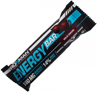 IRONMAN батончик Energy Bar - 50 грамм в магазине Спорт - Пермь