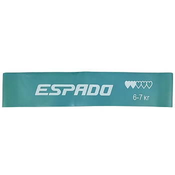 Петля латексная ESPADO ES261, 520*70мм, максимальное сопротивление 6-7 кг, голубая в Магазине Спорт - Пермь