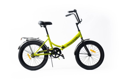 Велосипед SPORTRIDE CITY 20 (1 ск.) зеленый в Магазине Спорт - Пермь