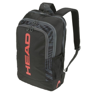 Рюкзак HEAD BASE BACKPACK 261333, цвет: черный/оранжевый