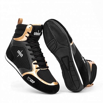 Боксерки Clinch Punch 2.0 C418, черно-бронзовые в магазине Спорт - Пермь