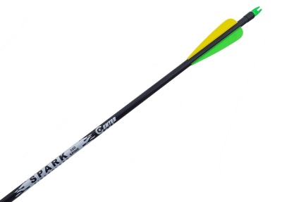 Стрела лучная фибергласс Centershot Spark 500 оперение Parabolic 3" (CSTJ-C05001)
