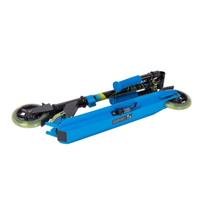 Самокат складной Tech Team Comfort 125 Evolution blue