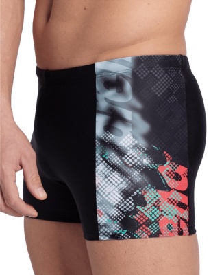 Мужские плавки-шорты Arena SPLASH POINT SWIM SHORT, артикул 007206 500, black в магазине Спорт - Пермь
