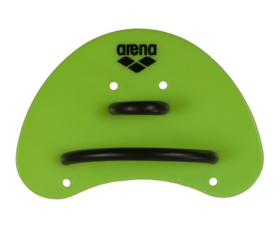 Лопатки ARENA ELITE FINGER PADDLE 95251 065 размер S acid lime-black в магазине Спорт - Пермь
