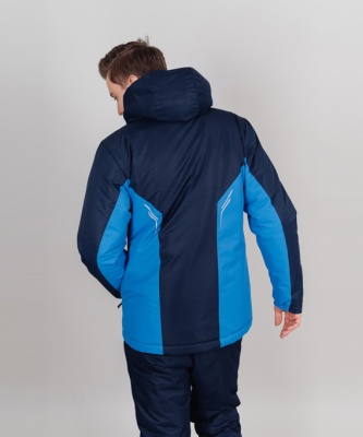 Утепленный костюм Nordski Base Black Iris/Blue (NSM765498)