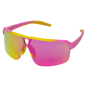 Спортивные очки Los Raketos MUMB 25400 - розовые с поляризацией