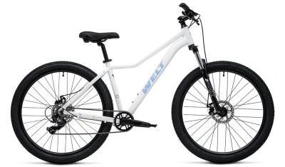 Велосипед Welt Bianca 1.0 MD, 27", 7 скоростей, Clear White 2026 в Магазине Спорт - Пермь