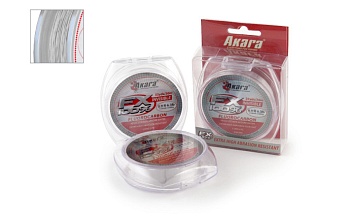 Леска Флюорокарбон Akara FX 100% 30 м, 0,35мм
