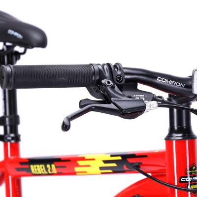 Велосипед COMIRON RABEL, 20", (рама 12), 7 скоростей, красный в Магазине Спорт - Пермь