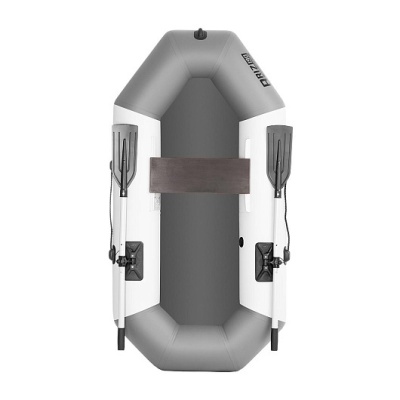Лодка гребная Тонар Бриз 190 (с веслами), цвета в ассортименте