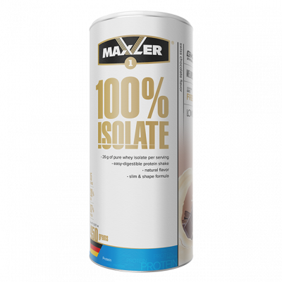 Maxler 100% Isolate, изолят - 450 грамм в магазине Спорт - Пермь