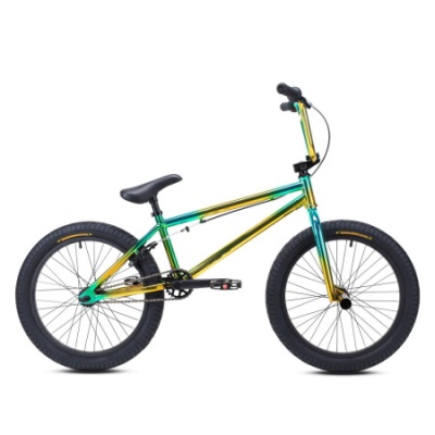Велосипед BMX 20" COMIRON Chameleon BMX-X7, Рама 20.5" chameleon metallic в Магазине Спорт - Пермь