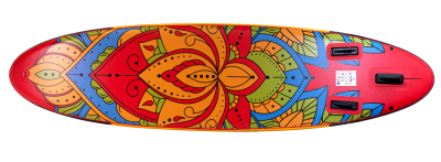 Сапборд надувной (SUP-доска) Tech Team "Relax" Aruna, 320*81*15см