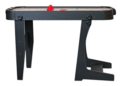 Аэрохоккей «Jersey» 4 ф (122 х 60 х 77 см), складной, черный