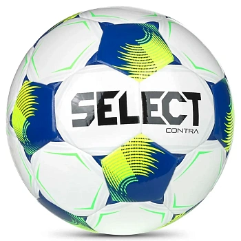 Мяч футбольный SELECT Contra DB V26 0853171012, размер 5