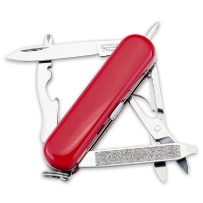Нож Victorinox Classic Midnite Manager, 58 мм, 10 функций (0.6366)