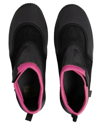 Тапки для плавания Arena WATERSHOES 005293 200, цвет dark grey-pink