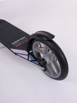 Самокат складной Tech Team Comfort 210 evolution grey