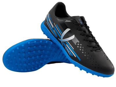 Бутсы многошиповые JOGEL Evofly TF Talant, Black/blue