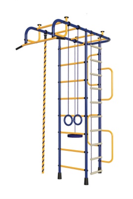Детский комплекс ПИОНЕР-3М, цвет уточняйте в Магазине Спорт - Пермь