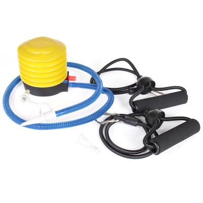 Полусфера BOSU BALL с эспандером B58Кn-V, фиолетовая в Магазине Спорт - Пермь