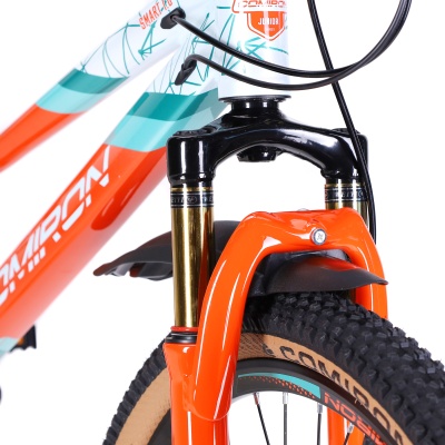 Велосипед COMIRON SMART 24", (12 рама), 7 скоростей, красный в Магазине Спорт - Пермь