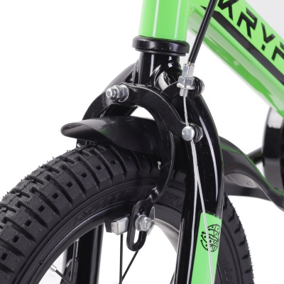 Велосипед Krypton Super KS01GY, 14", желто-зеленый в Магазине Спорт - Пермь