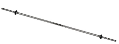 Гриф MB Barbell, длина 1800мм, d=25мм, хром, нагрузка до 150кг, вес 8,2 кг в Магазине Спорт - Пермь