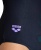 Купальник детский Arena PRISM JR V BACK, 5996 590, black-lavanda в магазине Спорт - Пермь