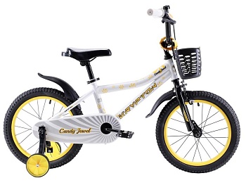 Велосипед Krypton Cangy Jewel KC02WG,16", белое золото