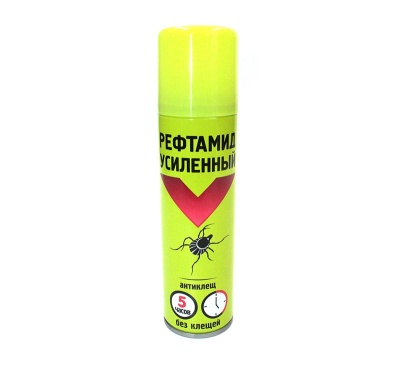 Репеллент "Рефтамид" Экстра Антиклещ (усиленный), 150 мл