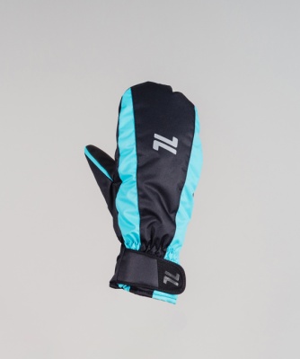 Варежки Nordski Arctic Black/Aquamarine Membrane W (NSV242780)