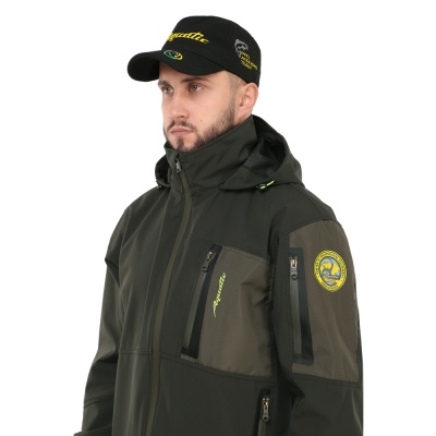 Костюм мужской Aquatic K-16TX (soft shell), цвет темный хаки