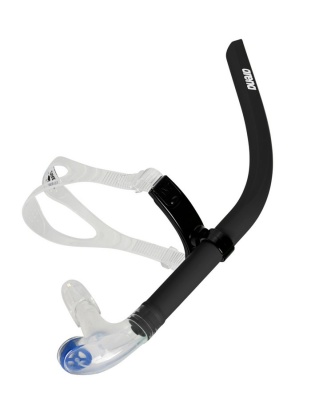 Трубка для плавания Arena SWIM SNORKEL III, 004825 501, Black в магазине Спорт - Пермь