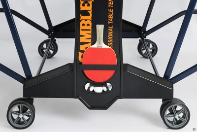 Теннисный стол GAMBLER Edition 6 всепогодный, синий