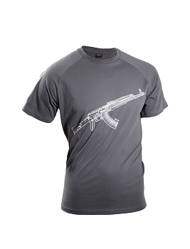 Футболка мужская 7.62 Kalashnikov 7TS-10GR, серая