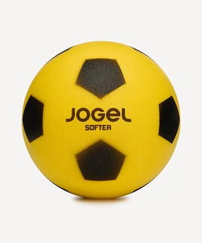 Мяч футбольный JOGEL Softer, бесшумный, размер 3 ЦБ-00009101 