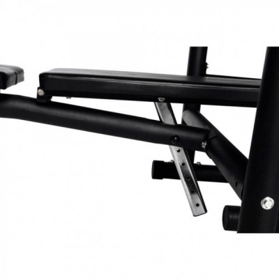 Силовой комплекс со скамьей DFC Homegym D854, стек 45кг в Магазине Спорт - Пермь