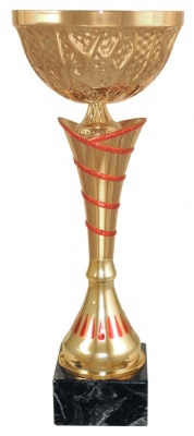 Кубок 574C-G (3), высота 27,0 см, D 100