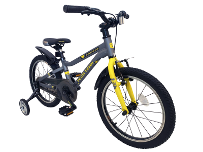 Велосипед TechTeam Drift, 16", алюминиевая рама, серый в Магазине Спорт - Пермь