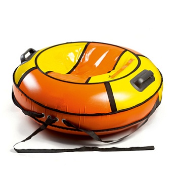 Тюбинг Санки Ватрушка Вихрь Комфорт 120+ цвет микс